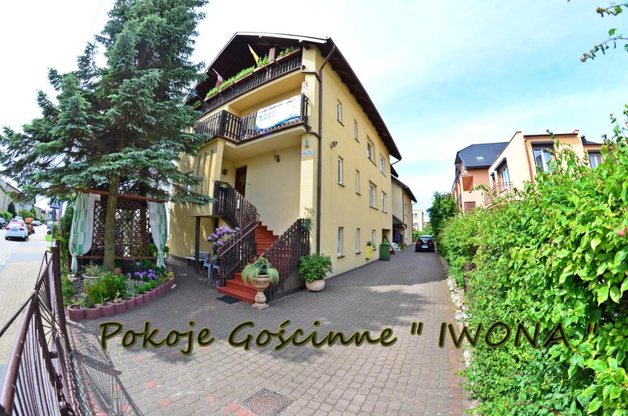 Iwona Pokoje Apartamenty Karwia Dış mekan fotoğraf