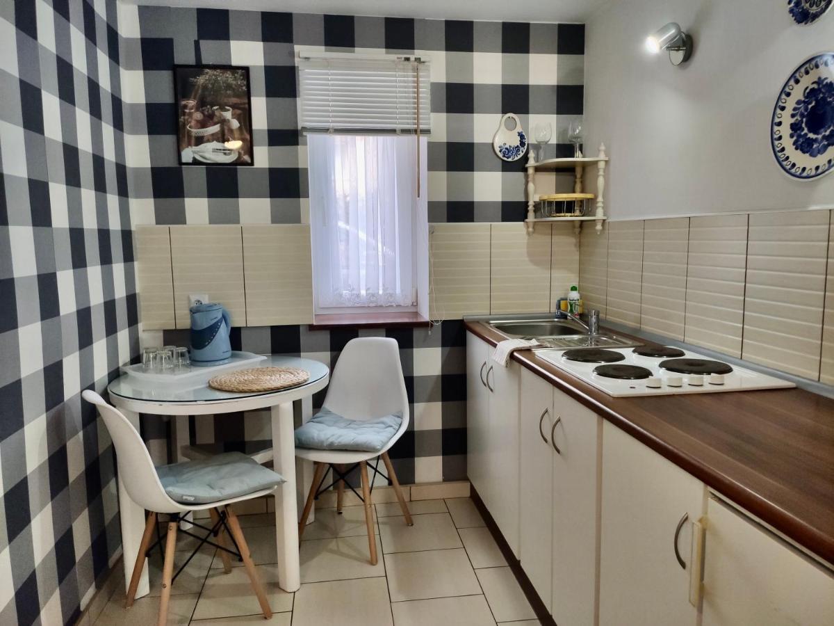 Iwona Pokoje Apartamenty Karwia Dış mekan fotoğraf