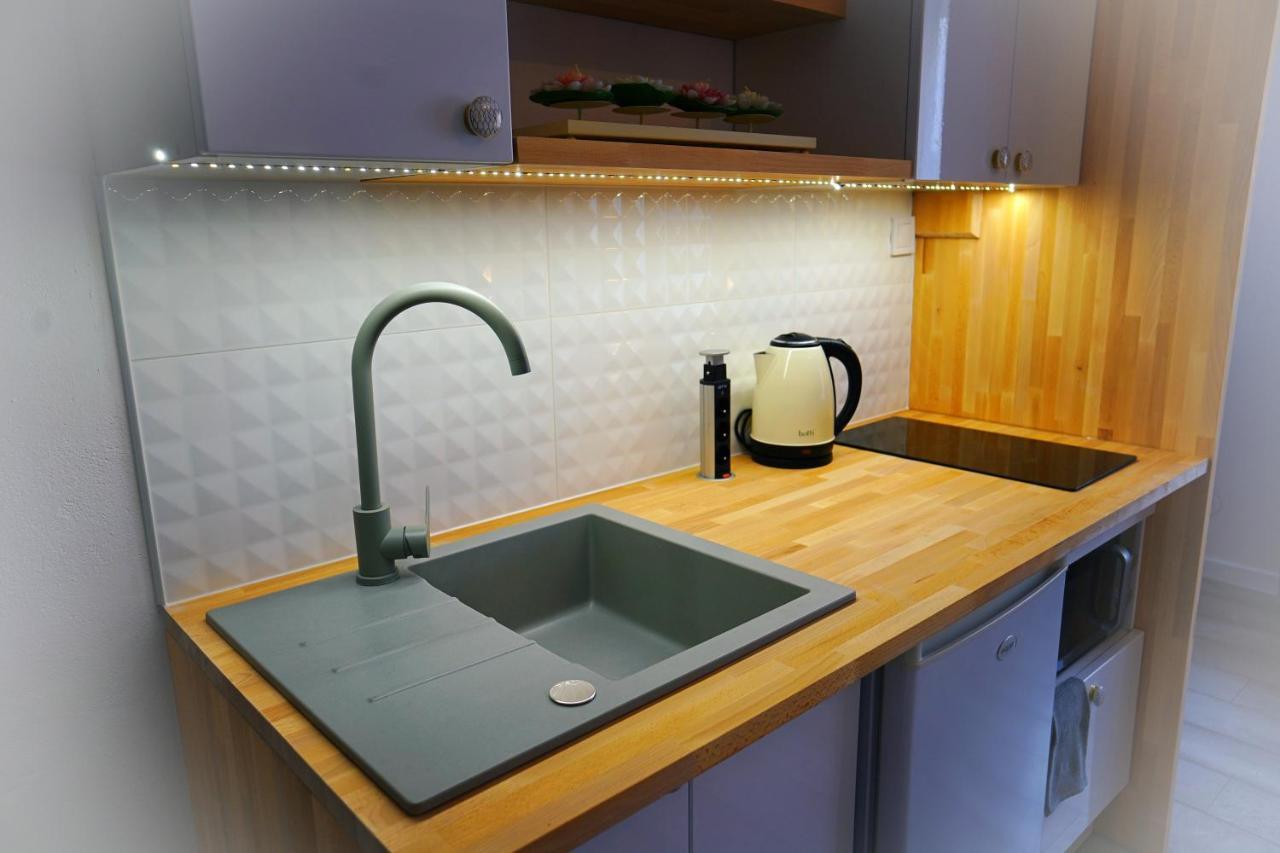 Iwona Pokoje Apartamenty Karwia Dış mekan fotoğraf