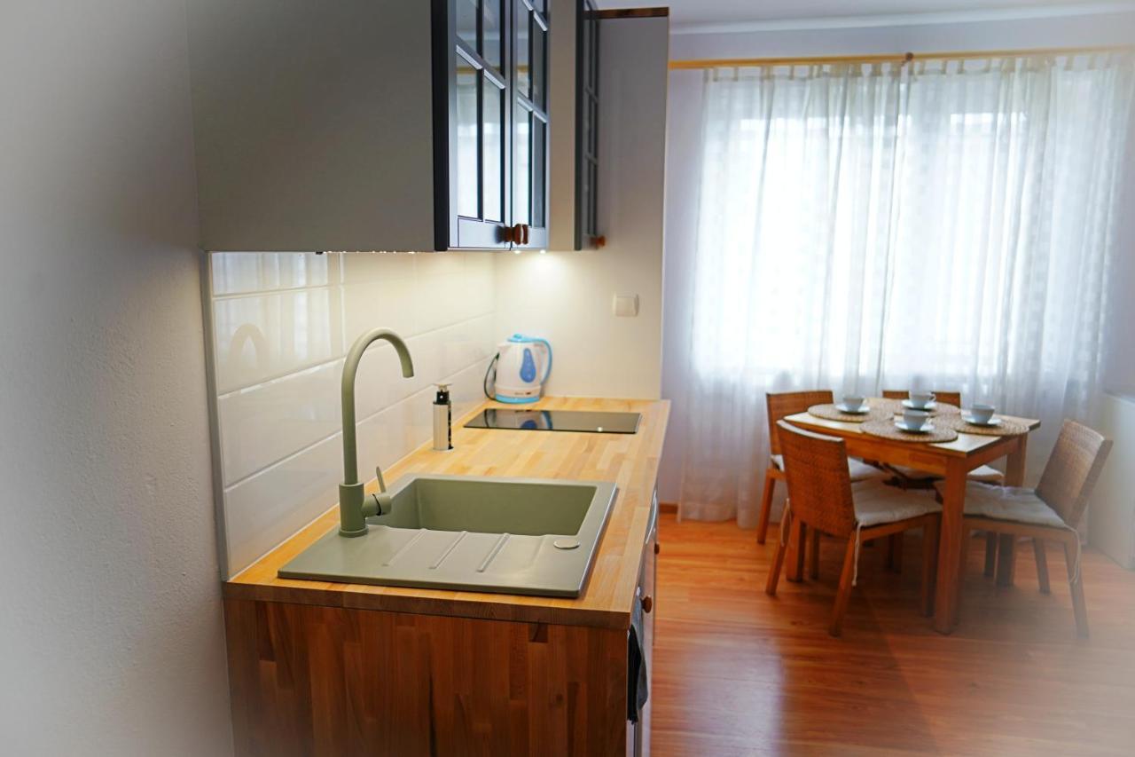 Iwona Pokoje Apartamenty Karwia Dış mekan fotoğraf